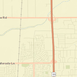 Morada Street Map