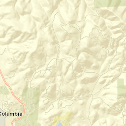 Columbia Street Map