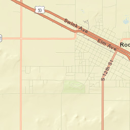 101 5th St Rocky Ford CO 81067 Street Map