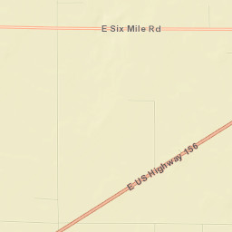 Finney County Street Map
