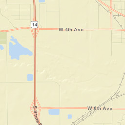 3944-3968 West 4th Avenue, Hutchinson, KS Street Map