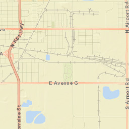 1029 E Ave A Hutchinson KS 67501 Street Map