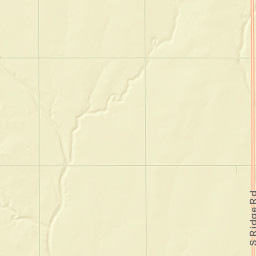 Harvey County Street Map