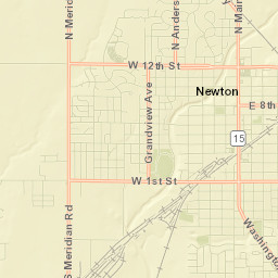 201 N Main St Newton KS 67114 Street Map