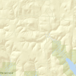 Saint Clair County Street Map