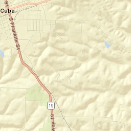 Cuba Street Map