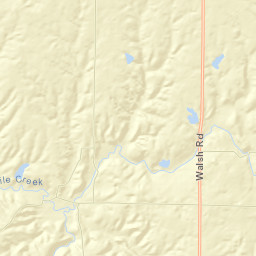 Randolph County Street Map