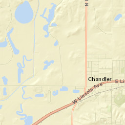 Chandler Street Map