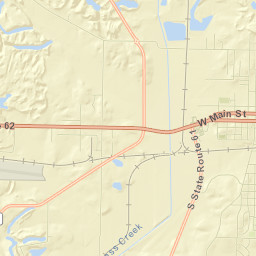 Highway 61, Boonville, IN 47601, USA Street Map