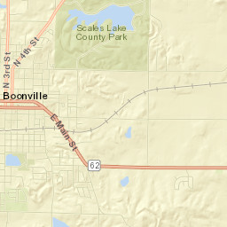 2144 State Road 61 North Boonville Street Map