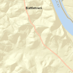 4646-6398 Kentucky 228, Battletown, KY Street Map