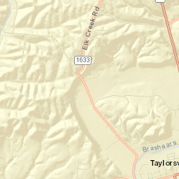 Taylorsville Street Map