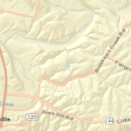 Spencer County Street Map