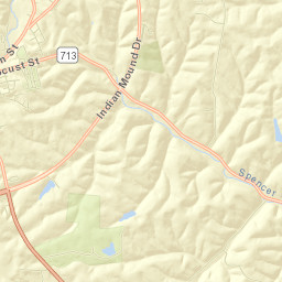 Montgomery County Street Map