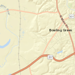 Bowling Green Street Map