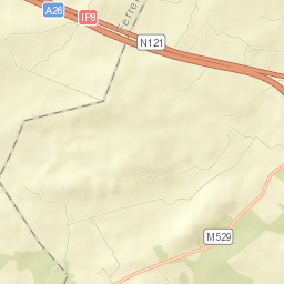 Ferreira do Alentejo Street Map