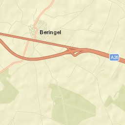 Beringel Street Map
