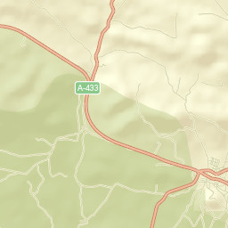 Alanís Street Map
