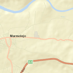 Marmolejo Street Map