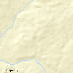 Espelúy Street Map