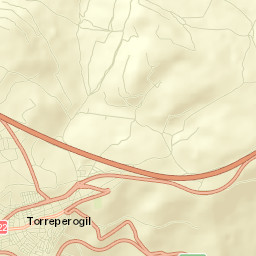Torreperogil Street Map