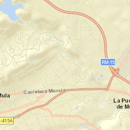 Mula Street Map