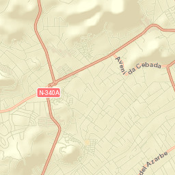 Cobatillas Street Map