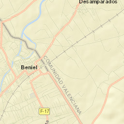 Beniel Street Map