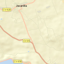 Jacarilla Street Map