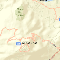 Tonnara di Bonagia Street Map