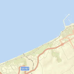 Balestrate Street Map