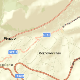 Giacalone Street Map