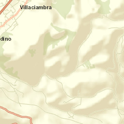 Villa Ciambra Street Map