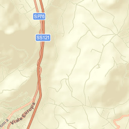 Misilmeri Street Map