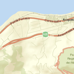 Acquedolci Street Map