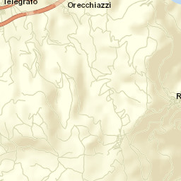 Militello Rosmarino Street Map