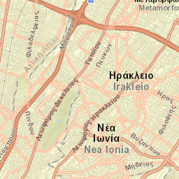 Néa Filadélfeia Street Map