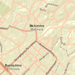 Vrilissia Street Map