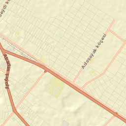 Abadan Street Map