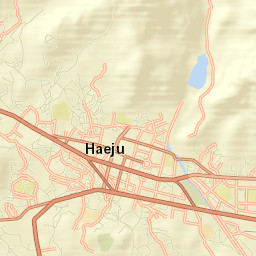 Haeju Street Map