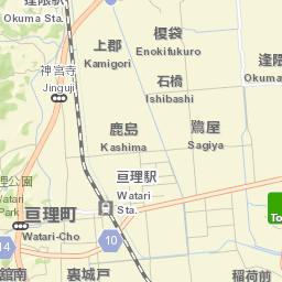 Watari Street Map