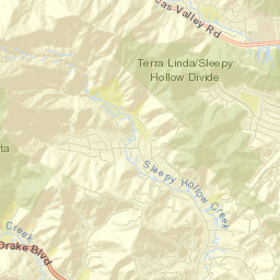 Sleepy Hollow Street Map