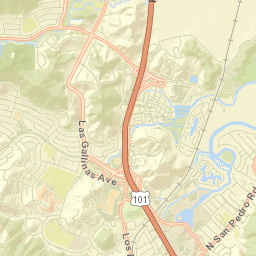 Santa Venetia Street Map