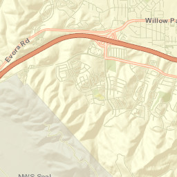 Bay Point Street Map