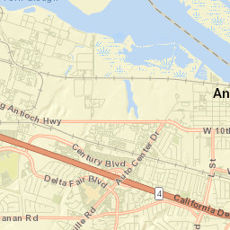 1 Marina Plaza, Antioch, CA 94509, USA Street Map