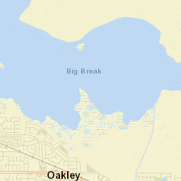 Oakley Street Map