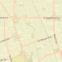 609 Burnham Ct Stockton CA 95207 Street Map