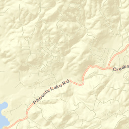 Phoenix Lake Street Map