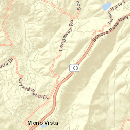 22403 Longeway Rd Sonora CA 95370 Street Map