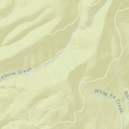 Tuolumne County Street Map